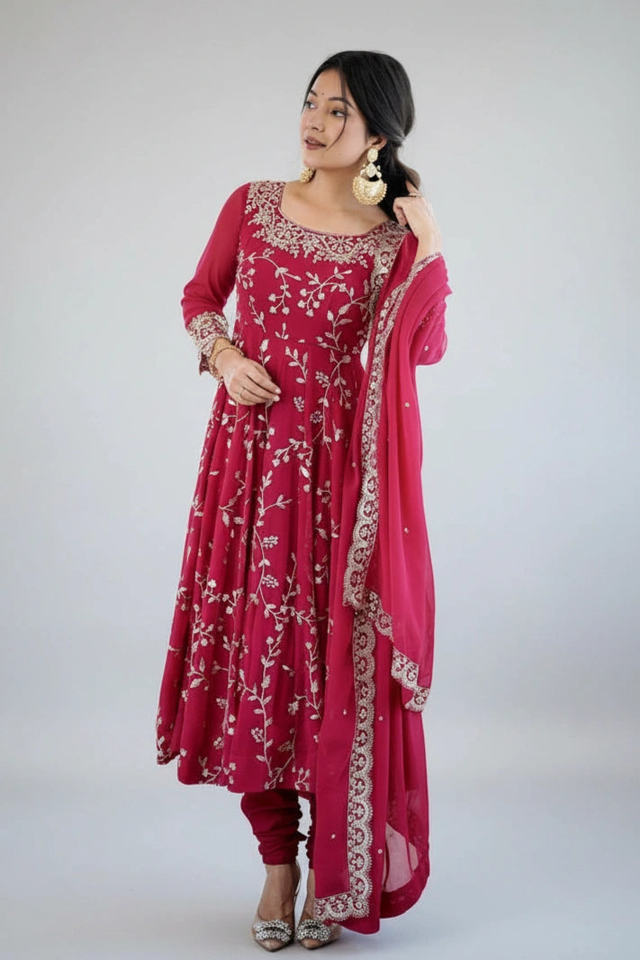 Ethnic Anarkali Gown