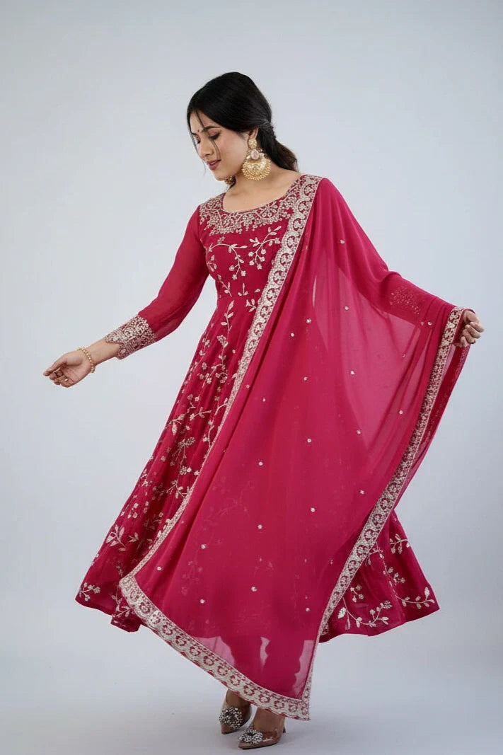 Ethnic Anarkali Gown