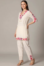 Ivory Co-ord Set
