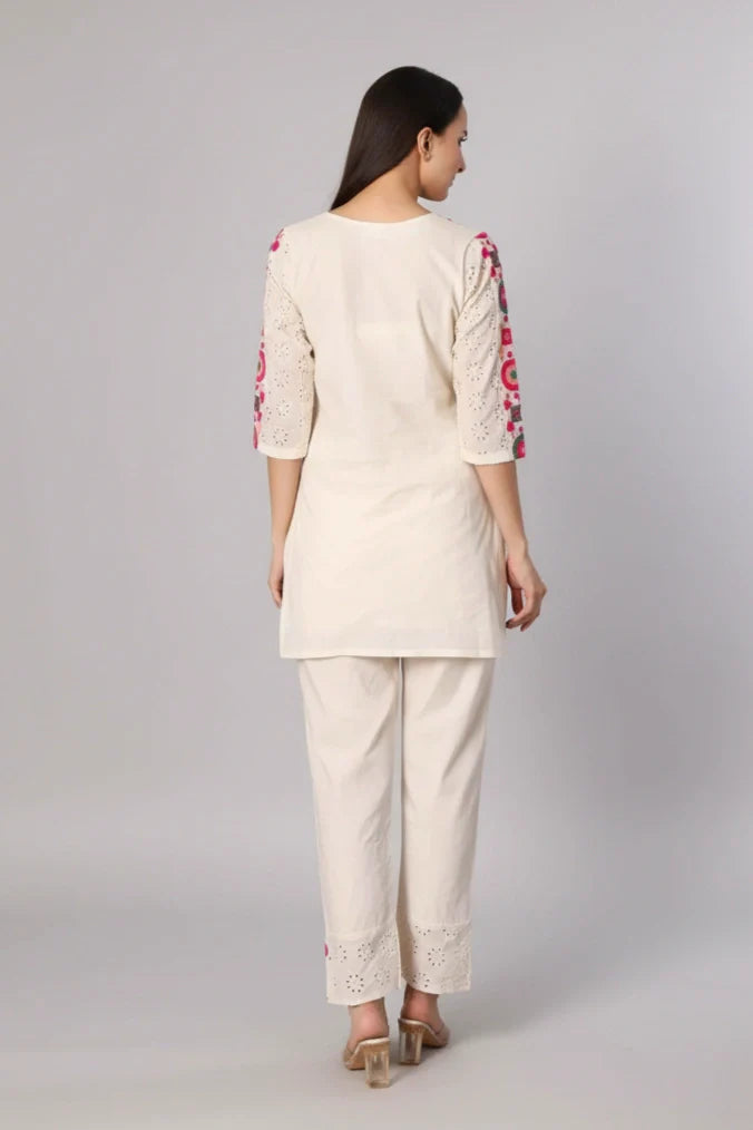 Ivory Co-ord Set