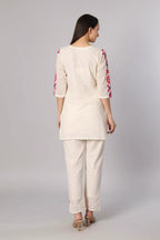 Ivory Co-ord Set