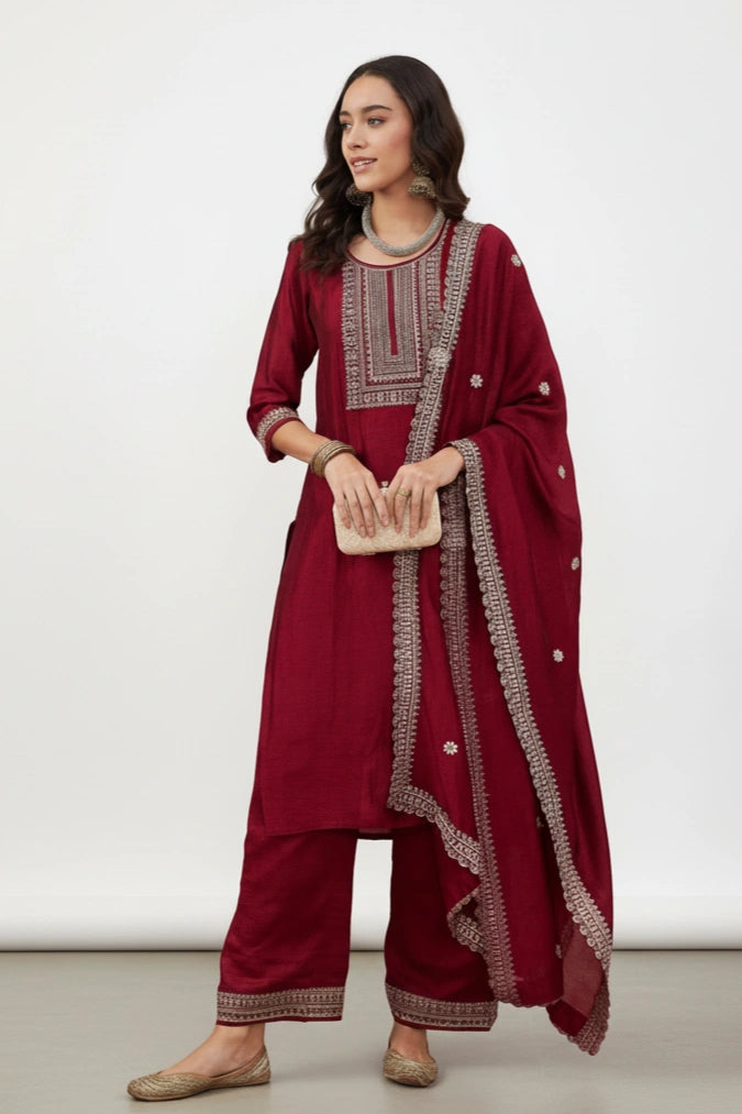 Amethyst Kurta Set