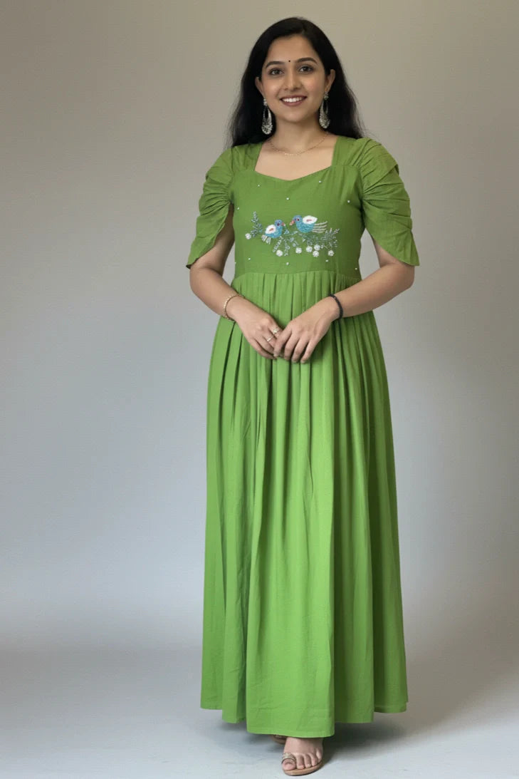 Casual Maxi Dress