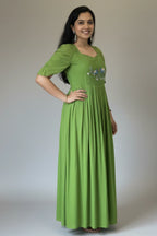 Casual Maxi Dress