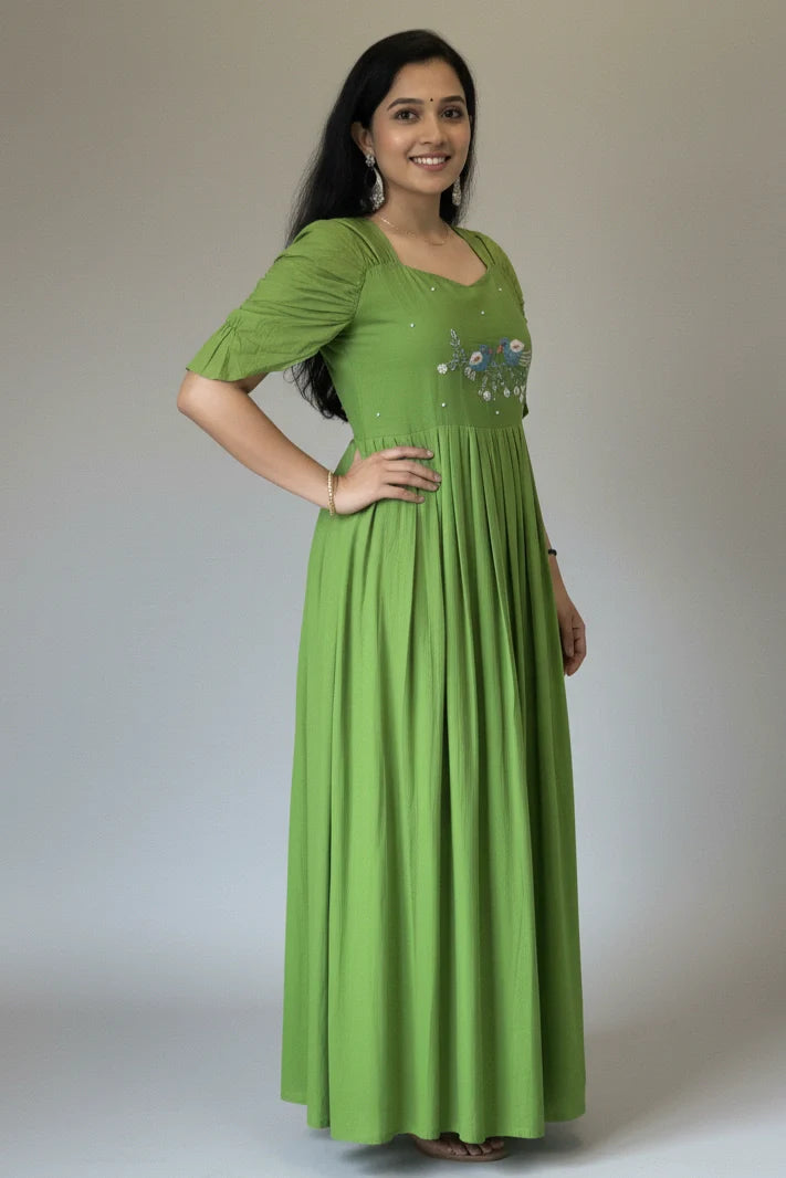 Casual Maxi Dress