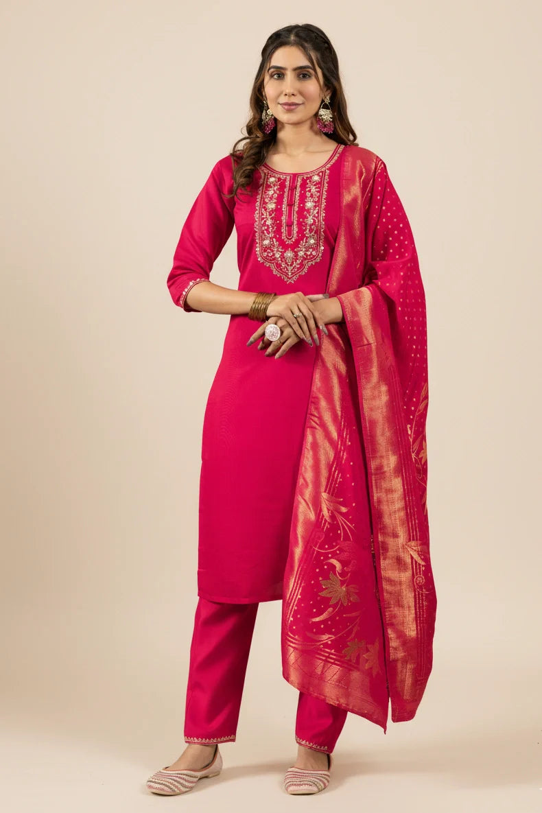 Kurta Pant Dupatta Sets