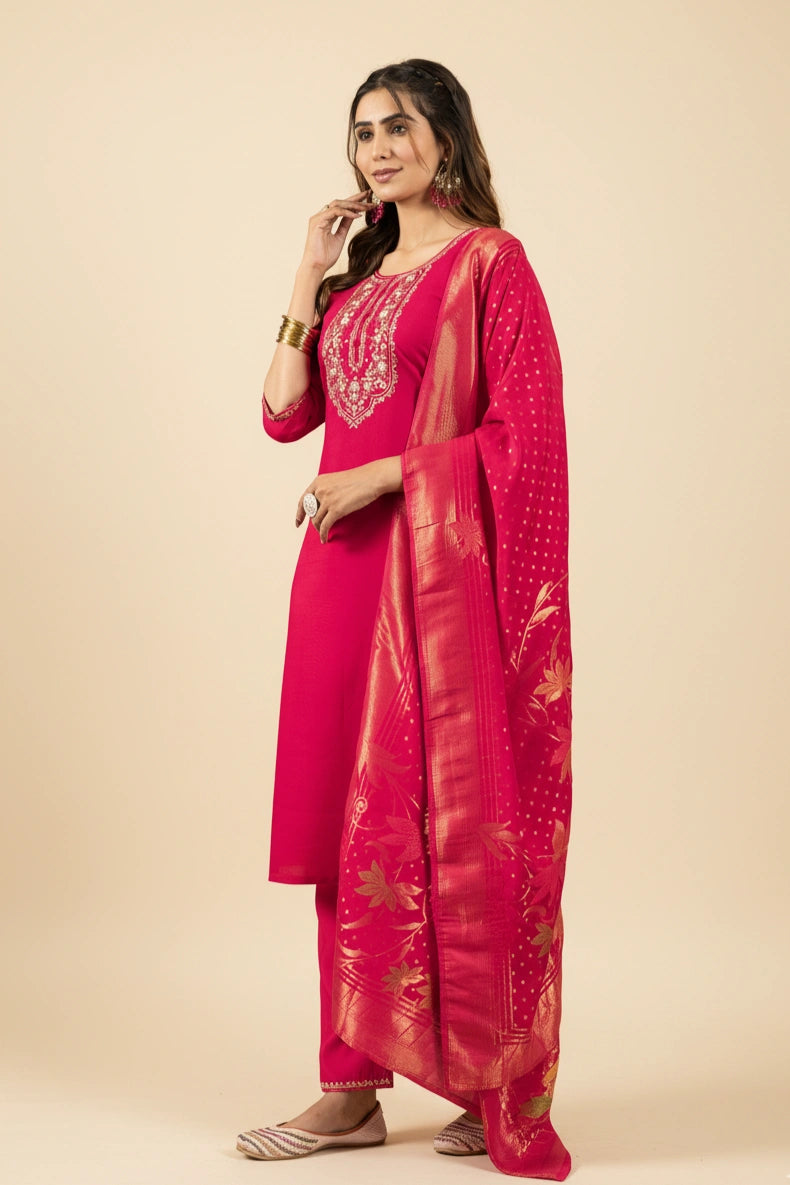Kurta Pant Dupatta Sets