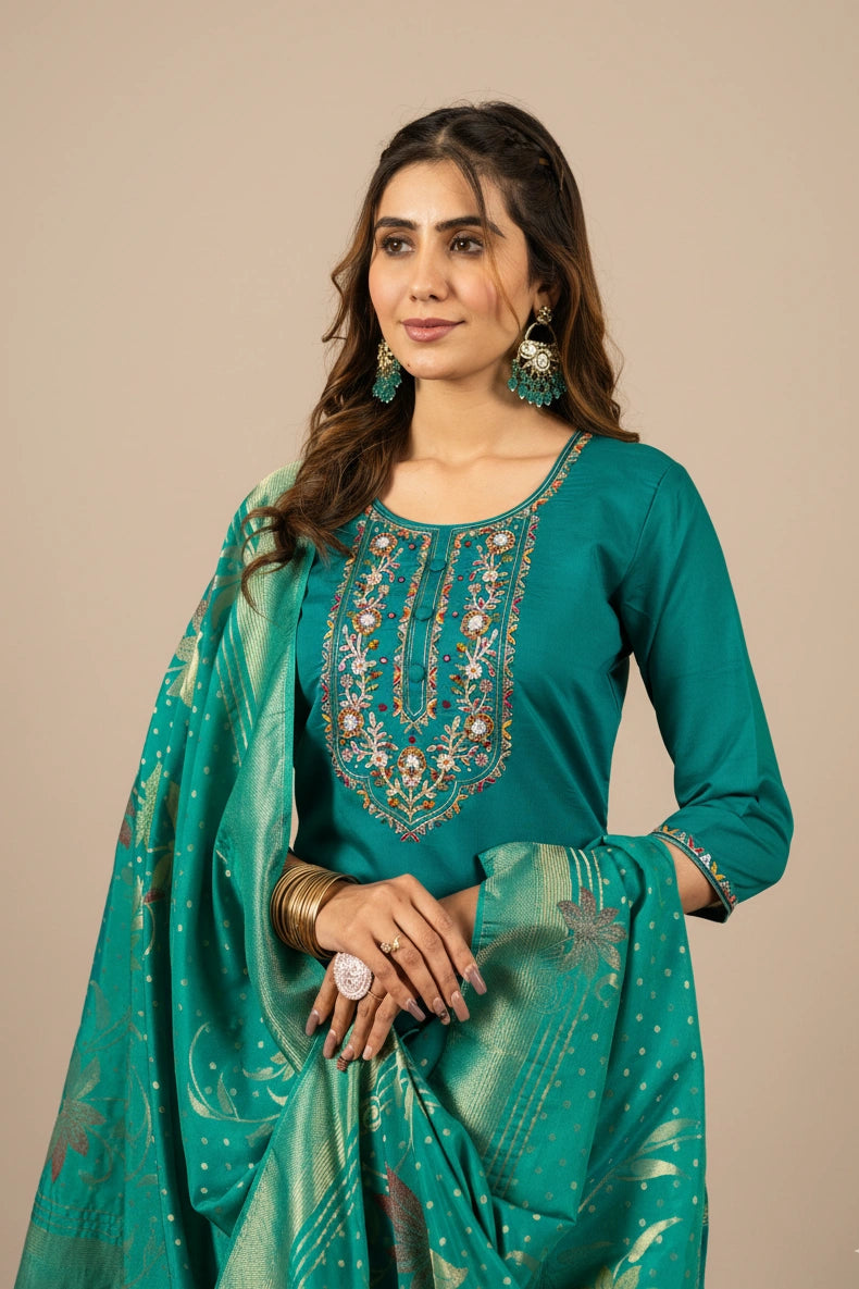 Kurta Pant Dupatta Sets