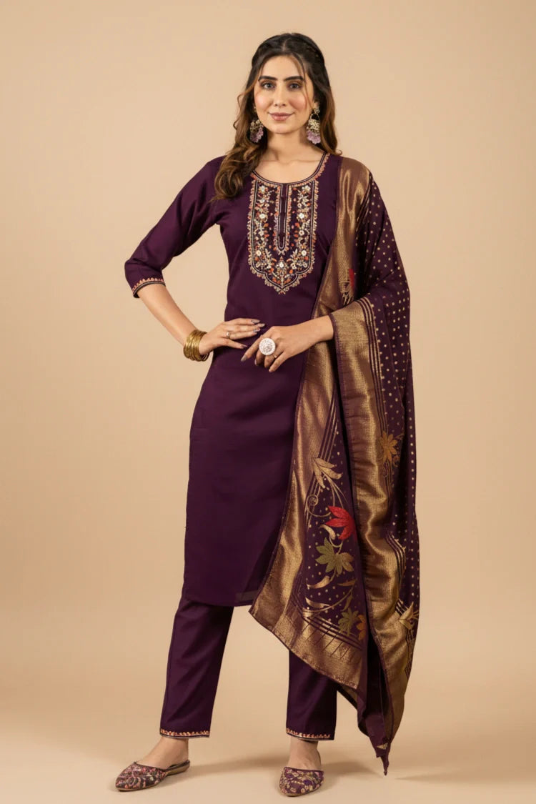 Kurta Pant Dupatta Sets