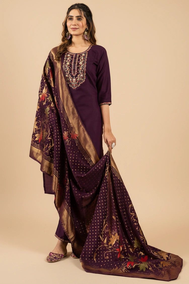 Kurta Pant Dupatta Sets