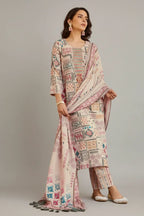Soft Beige Suit Set