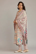 Soft Beige Suit Set