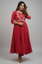 Embroidered Kurta Set