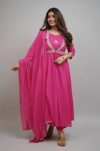 Embroidered Kurta Set