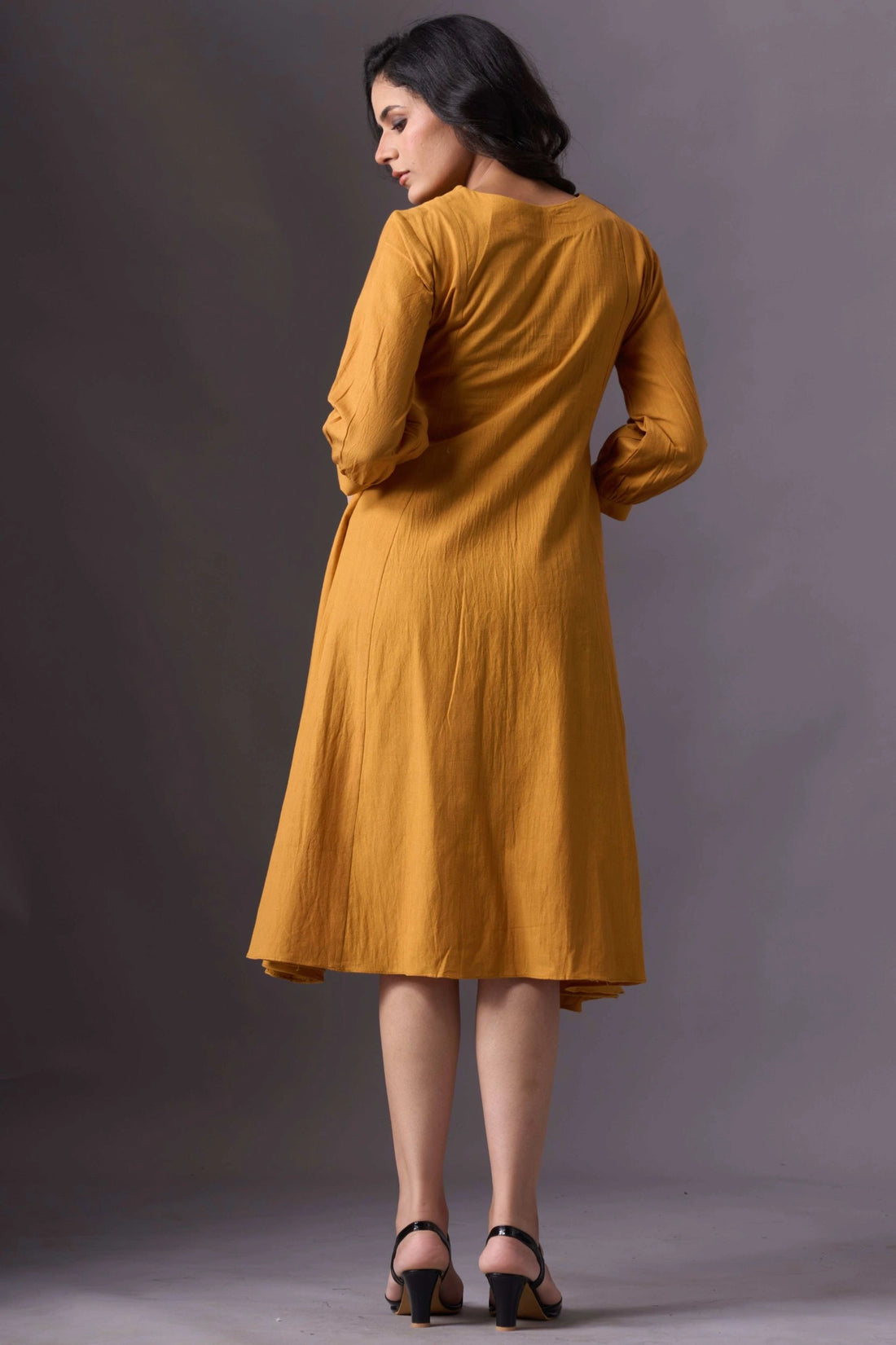 Mustard Yellow Dress