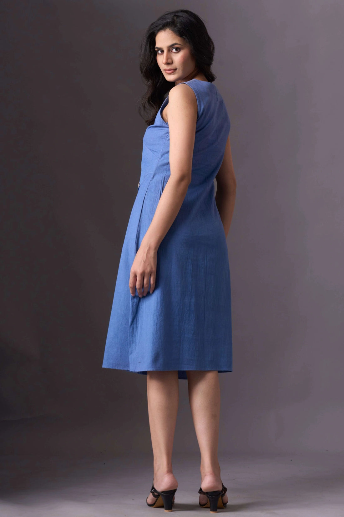 Sky Sleeveless One-Piece