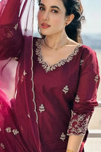 Festive Embroidered Kurta Set