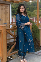 Festive Embroidered Kurta Set