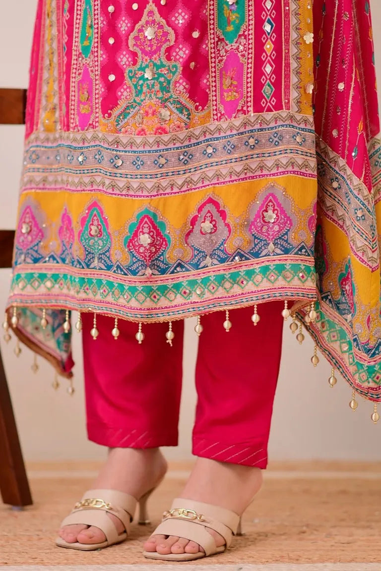 Colorplay Kurta Set