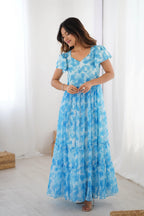 Ethereal Clouds Flairy One Piece
