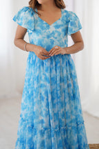 Ethereal Clouds Flairy One Piece