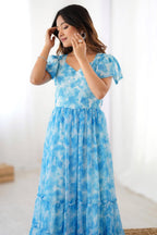 Ethereal Clouds Flairy One Piece