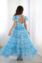 Ethereal Clouds Flairy One Piece
