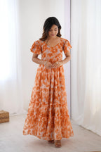 Ethereal Clouds Flairy One Piece