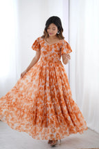 Ethereal Clouds Flairy One Piece