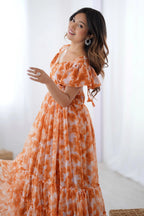 Ethereal Clouds Flairy One Piece