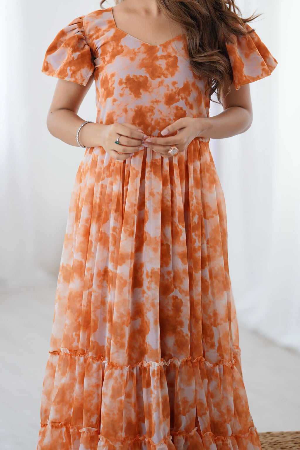 Ethereal Clouds Flairy One Piece
