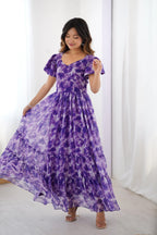 Ethereal Clouds Flairy One Piece