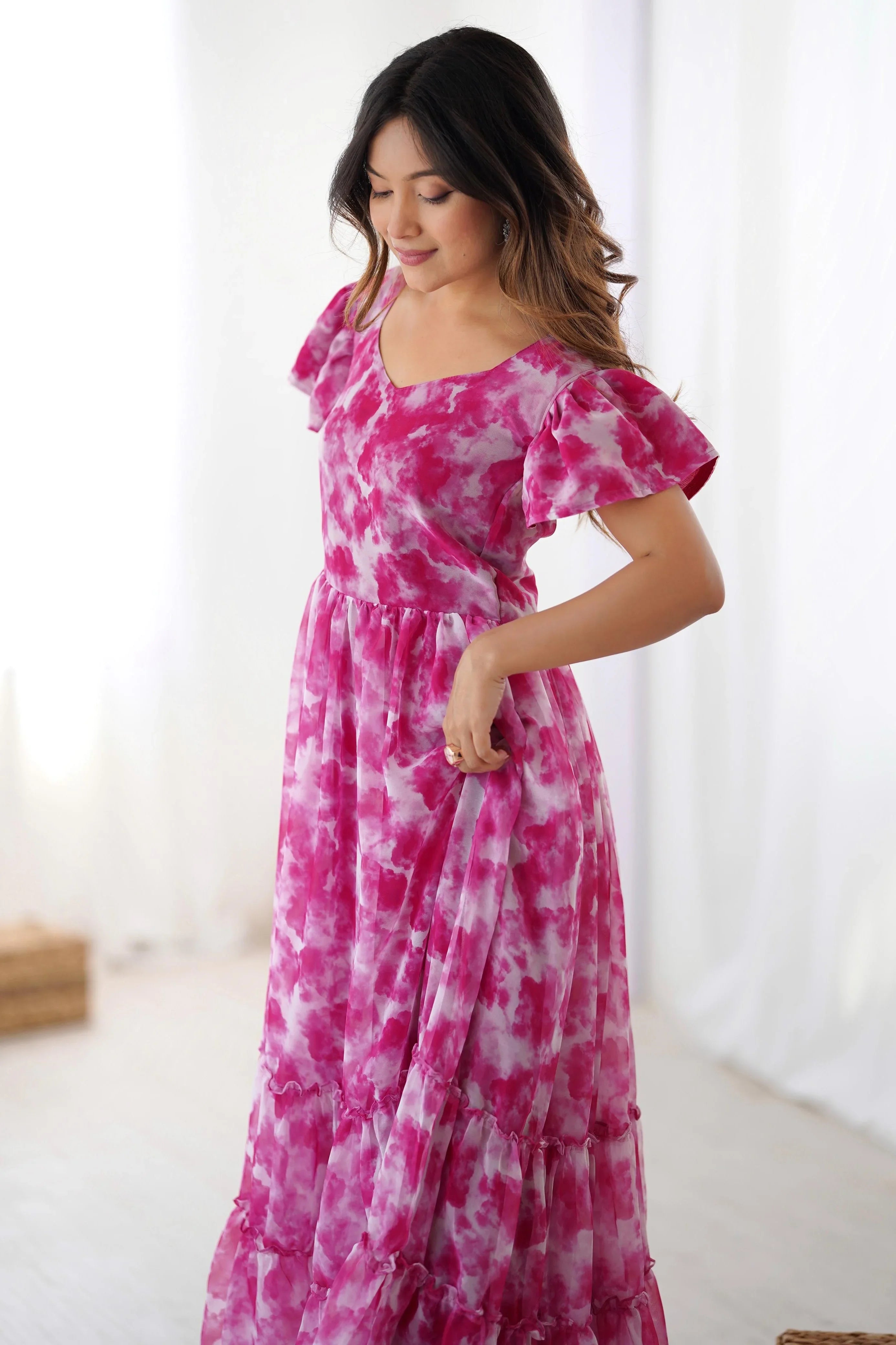 Ethereal Clouds Flairy One Piece