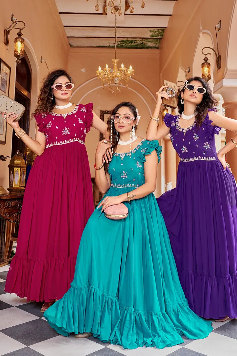 Classic Party Gown