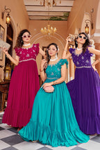 Classic Party Gown