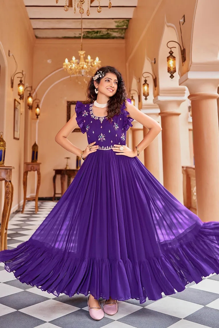 Classic Party Gown