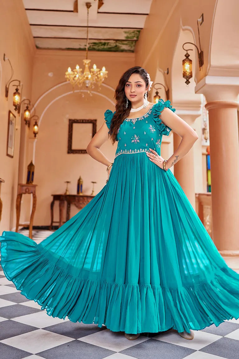 Classic Party Gown