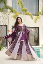 Glamorous Occasion Wear Anarkali