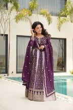 Glamorous Occasion Wear Anarkali