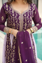 Glamorous Occasion Wear Anarkali