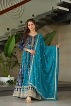 Glamorous Occasion Wear Anarkali