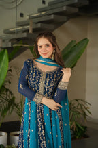 Glamorous Occasion Wear Anarkali