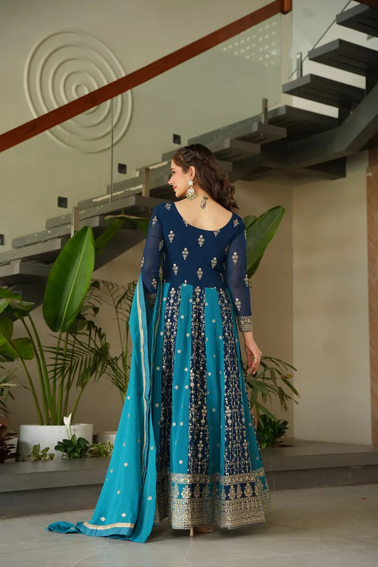 Glamorous Occasion Wear Anarkali