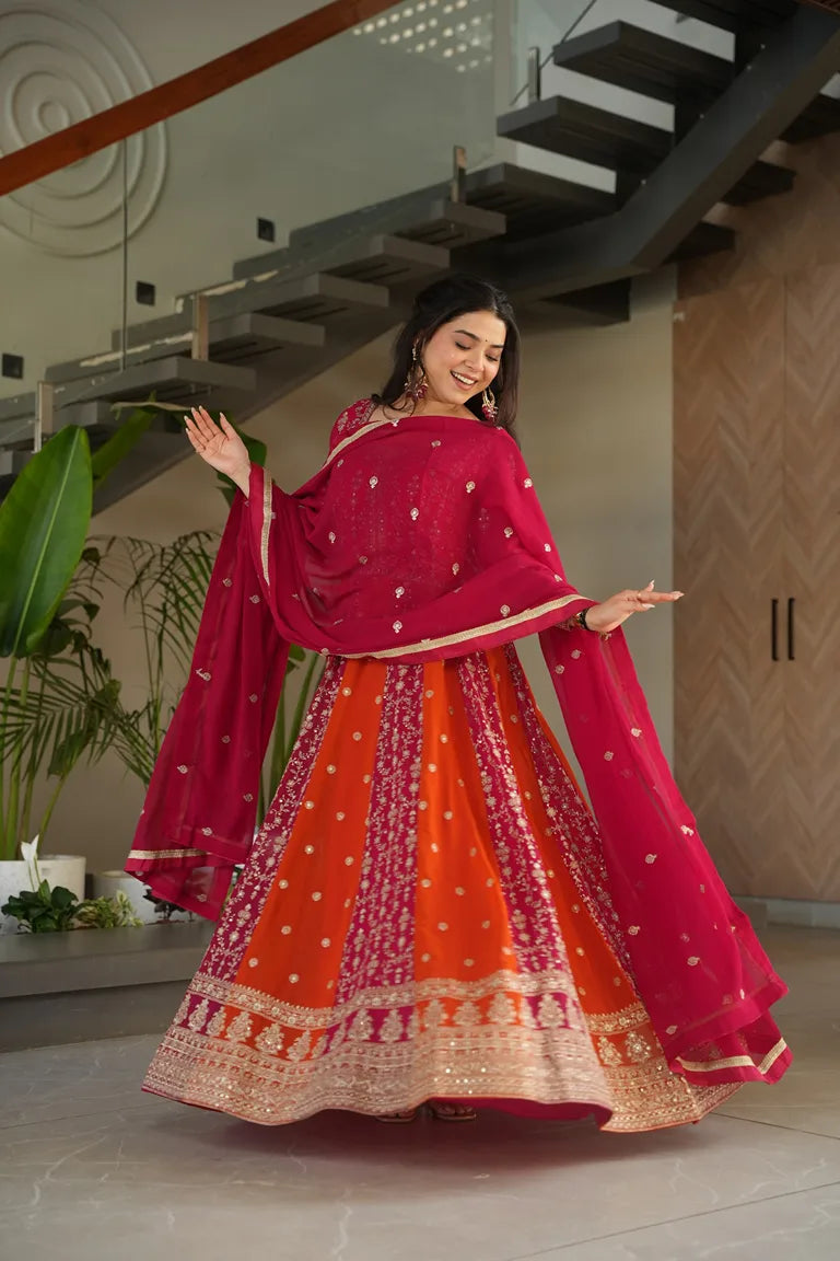 Glamorous Occasion Wear Anarkali