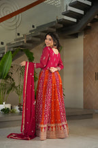 Glamorous Occasion Wear Anarkali