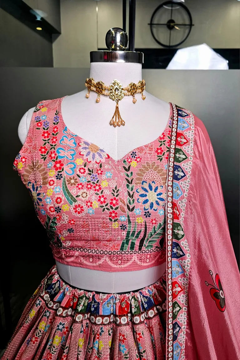 Rosé Garden Tapestry