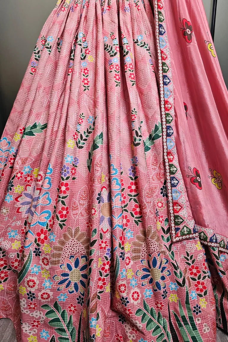 Rosé Garden Tapestry