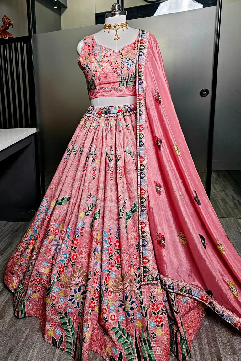 Rosé Garden Tapestry