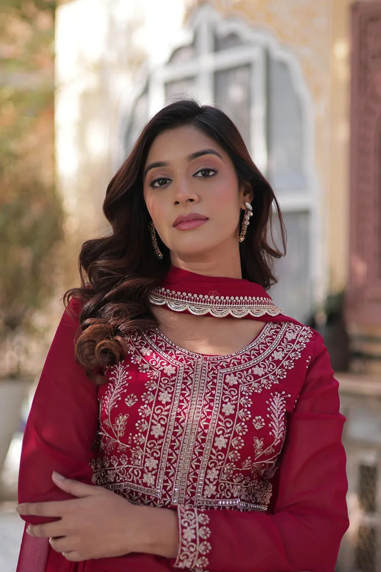 Wedding & Party Wear Anarkali Gown