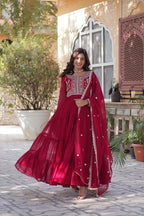 Wedding & Party Wear Anarkali Gown